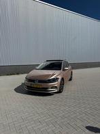 Volkswagen Polo 1.0 TSI 95PK 5D Highline 7-DSG 2018, Zwart, Alcantara, Origineel Nederlands, 48 €/maand
