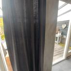 Mooie zware zwarte/antraciet overgordijnen., Huis en Inrichting, Ophalen of Verzenden, Zo goed als nieuw, 200 cm of meer, 200 cm of meer