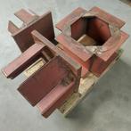 Volrubberbanden persmallen 7.00x12 & 23x9-10 bandenpers, Ophalen, Gebruikt