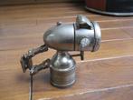 carbid lamp lantaarn  antiek, Antiek en Kunst, Ophalen of Verzenden
