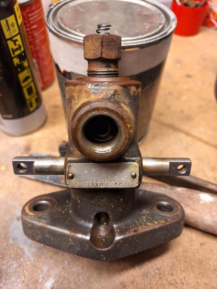 Lister brandstofpomp delen GEZOCHT, Doe-het-zelf en Verbouw, Motoren, Gebruikt, Dieselmotor, Minder dan 1400 rpm, Ophalen of Verzenden