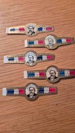 Sigarenbanden, Verzamelen, Rookartikelen, Aanstekers en Luciferdoosjes, Ophalen, Zo goed als nieuw, Sigarenbandjes