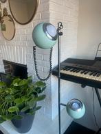 Prachtige vintage vloerlamp met 2 bollen, Ophalen, O, O, O