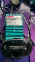 Makita Lamp ML702 + Oplader DC7100, Ophalen of Verzenden, Gebruikt, Minder dan 50 watt, Lamp