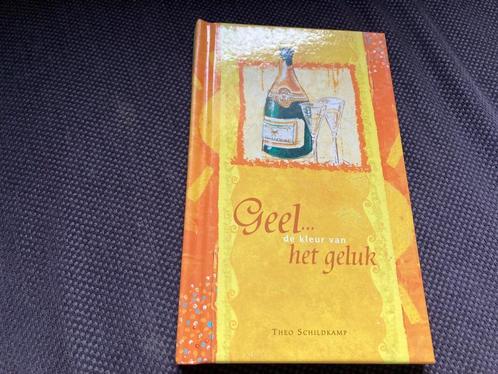 💛 Theo Schildkamp - Geel... de kleur van het geluk, Boeken, Gedichten en Poëzie, Zo goed als nieuw, Ophalen of Verzenden