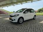 Skoda Citigo 1.0 T 55KW 2012 Wit, Auto's, Voorwielaandrijving, Euro 5, Stof, 840 kg