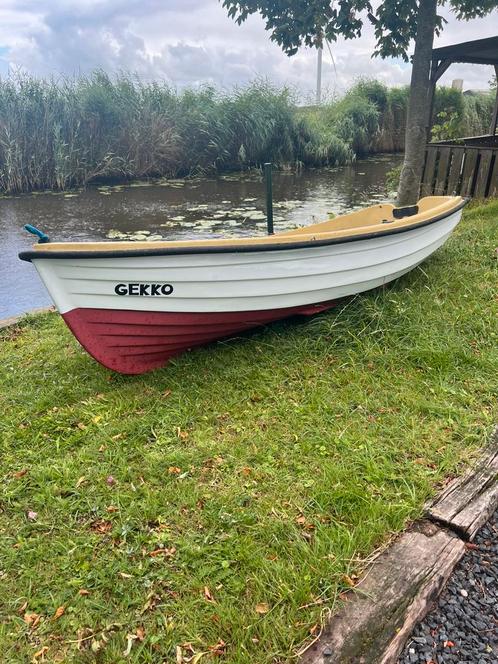 Polyester Bootje Sloepje, Watersport en Boten, Kano's, Zo goed als nieuw, Overige typen, Twee personen, Ophalen of Verzenden