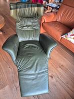 Relaxfauteuil met sta op functie, Ophalen, Gebruikt, 75 tot 100 cm, Metaal