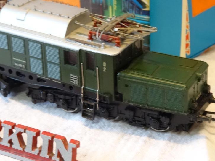 141=Marklin 8322 E194 van de Duitse spoorwegen.1410, Hobby en Vrije tijd, Modeltreinen | H0, Gebruikt, Locomotief, Wisselstroom