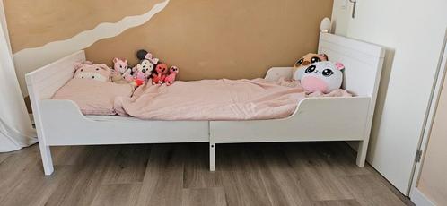 Moet snel weg !! Peuterbed meegroei bed ikea 80 x 200, Kinderen en Baby's, Kinderkamer | Bedden, Gebruikt, 140 tot 160 cm, 70 tot 85 cm