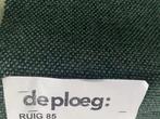 De Ploeg Ruig 85 groen + grijs restant meubelstof, Hobby en Vrije tijd, Stoffen en Lappen, Overige materialen, 120 cm of meer