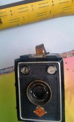 AGFA Box-Spezial! ORIGINEEL met lederen draagtasje jaren '50, Ophalen of Verzenden, Gebruikt, Compact, Overige Merken