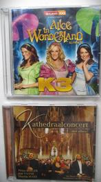 K3 Alice in Wonderland de Musical~CD~Kathedraal concert kla, Ophalen of Verzenden, Zo goed als nieuw, Muziek