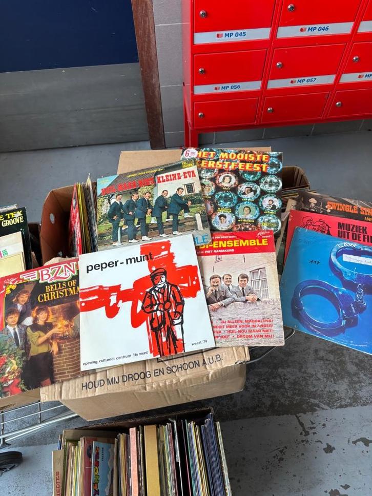 Heel veel LP's, meer dan 850 stuks incl Radi Esemble, Cd's en Dvd's, Vinyl | Verzamelalbums, Gebruikt, Pop, Overige formaten, Ophalen of Verzenden
