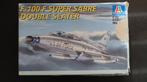 F-100F Super Sabre Italeri 1/72, 1:72 tot 1:144, Italeri, Ophalen of Verzenden, Zo goed als nieuw