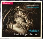 Mahler - Das Klagende Lied - Quattro Live CD, Ophalen of Verzenden, Romantiek, Zo goed als nieuw, Orkest of Ballet