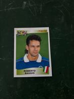 Panini plaatje Roberto Baggio Italie Euro 1996, Ophalen of Verzenden