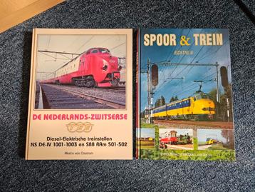 Verzameling boeken over spoorwegen beschikbaar voor biedingen