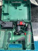 Bosch PSR 12 VE-2 Accu Boormachine, Gebruikt, Variabele snelheid, Ophalen of Verzenden, Boor- en Schroefmachine