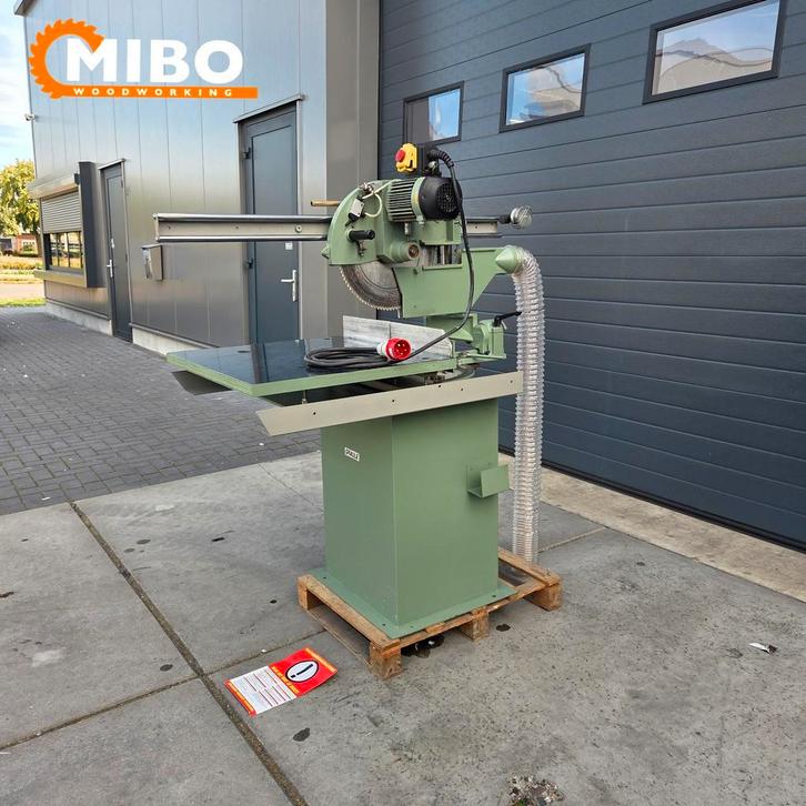 Graule afkortzaag ZS170 ** 170mm afkorten, Doe-het-zelf en Verbouw, Gereedschap | Zaagmachines, Zo goed als nieuw, Afkortzaag