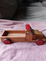 Vintage Nooitgedacht  blokkenwagen., Ophalen of Verzenden, Gebruikt
