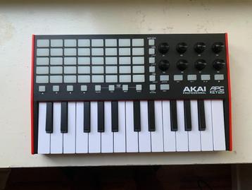 Akai apc key 25 mk2 beschikbaar voor biedingen