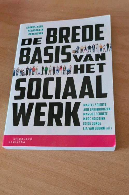 Margot Scholte - De brede basis van het sociaal werk HBO, Boeken, Wetenschap, Zo goed als nieuw, Ophalen of Verzenden