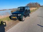 Suzuki Jimny 1.3 JX 4WD 1999 Groen, Auto's, 40 €/maand, 4 cilinders, Origineel Nederlands, Handgeschakeld