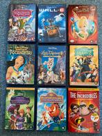 Dvd Disney Pocahontas Tinker Bell mulan, Alle leeftijden, Ophalen of Verzenden, Zo goed als nieuw, Amerikaans