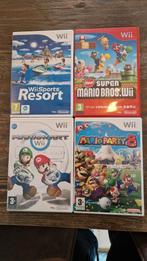 Mario Spellen Wii, Gebruikt, Ophalen of Verzenden