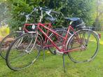 Set Batavus Comanche 73 rood, Fietsen en Brommers, Ophalen, Gebruikt, Batavus, Versnellingen