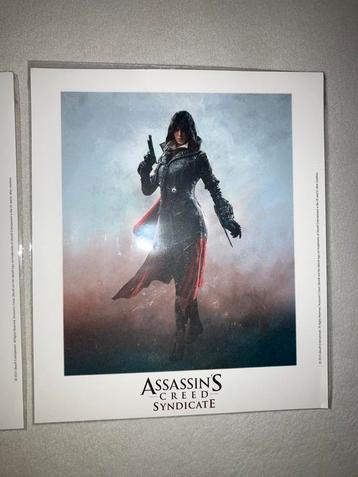 Assassins Creed Syndicate Litho Set beschikbaar voor biedingen