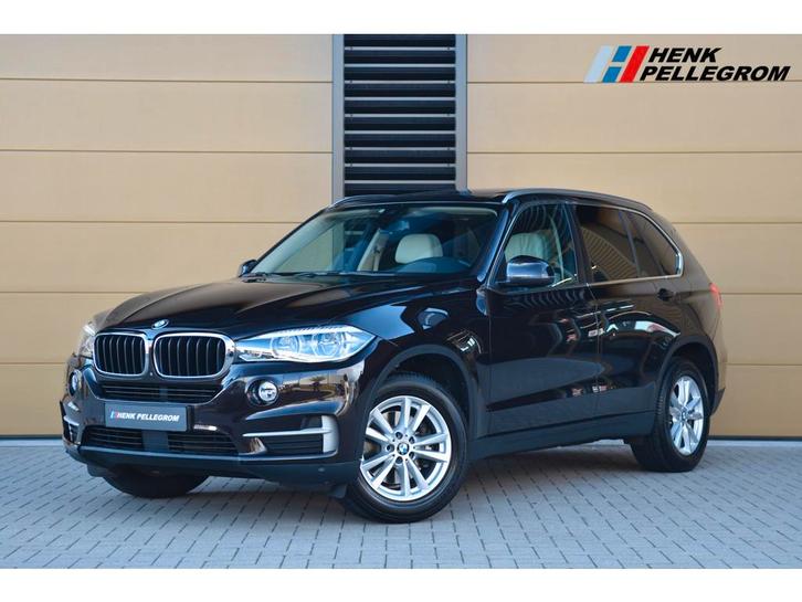 BMW X5 xDrive35i High Executive * Head-up * Trekhaak * Panor, Auto's, BMW, Bedrijf, Te koop, X5, 360° camera, 4x4, ABS, Achteruitrijcamera