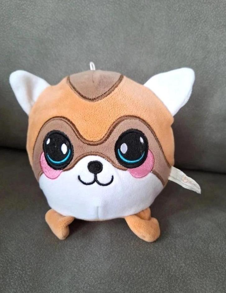 Toi Toys pluche knuffel 20 cm – superzacht en lief, Kinderen en Baby's, Speelgoed | Knuffels en Pluche, Zo goed als nieuw, Overige typen