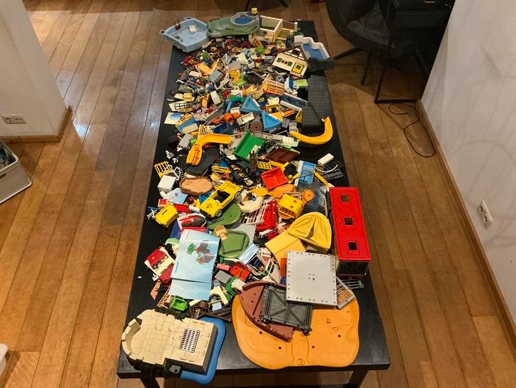 Playmobil grote partij onderdelen 15,9 kilo, Kinderen en Baby's, Speelgoed | Speeltafels, Zo goed als nieuw, Ophalen of Verzenden