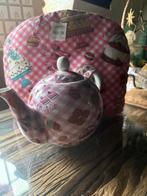 Leuke Theepot met Warmhouder - Nieuw!, Huis en Inrichting, Keuken | Servies, Ophalen of Verzenden, Nieuw