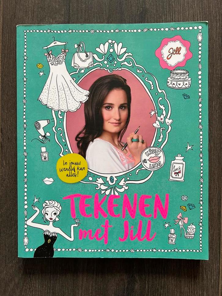 Tekenen met Jill, Boeken, Kinderboeken | Jeugd | onder 10 jaar, Nieuw, Fictie algemeen, Ophalen of Verzenden