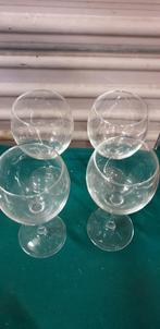 wijnglazen bol groot, Verzamelen, Glas en Borrelglaasjes, Ophalen of Verzenden, 'T Olde Gre-j, Info@toldegrej.nl, Endepoelstraat 20f Didam