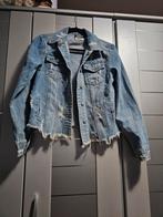 Kort spijkerjasje maat s, Ophalen, Zo goed als nieuw, Blauw