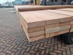 Hardhouten planken / latten geschaafd 1.8x6.7 cm - nr: HP298, Ophalen, Nieuw, Planken, Hardhout