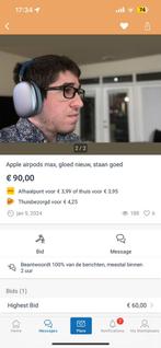 Do NOT buy from this seller never received the Airpods Max, Muziek en Instrumenten, Nieuw, Muziekstandaard, Ophalen of Verzenden