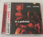 CD Rodrigo Y Gabriela Live In Japan [ CD + DVD] 2008, Ophalen of Verzenden, Zo goed als nieuw, Poprock