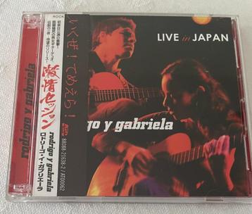 CD Rodrigo Y Gabriela Live In Japan [ CD + DVD] 2008 beschikbaar voor biedingen