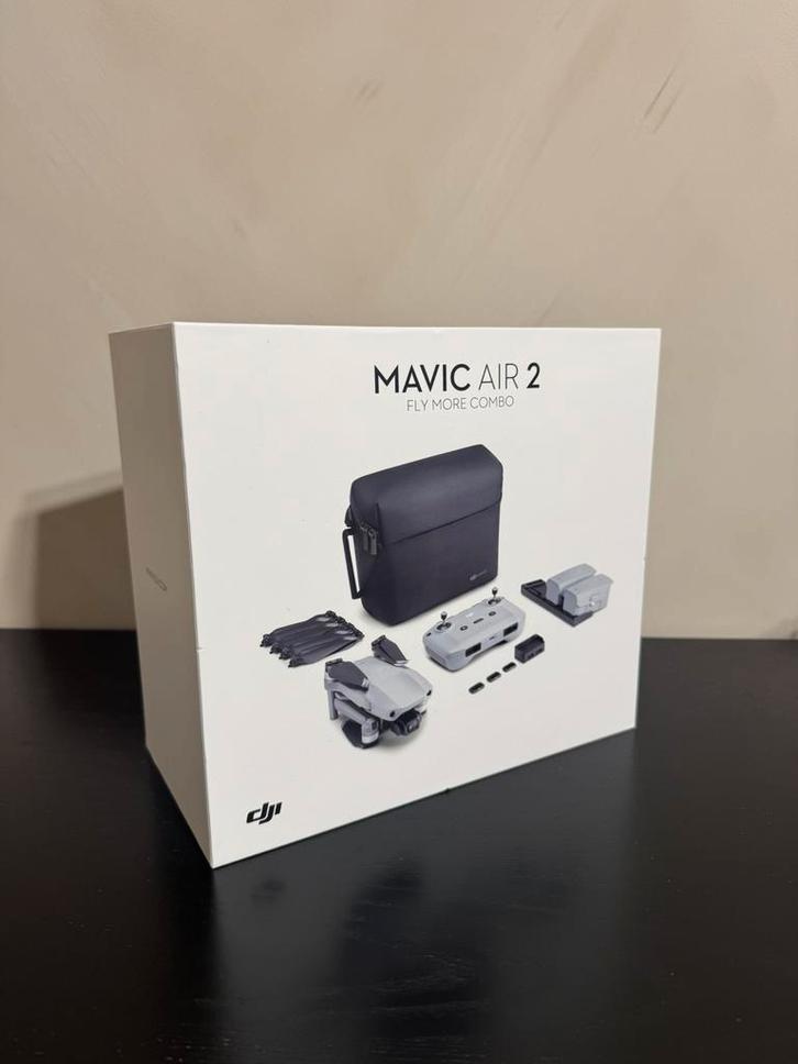 DJI Mavic Air 2 Fly More Combo, Audio, Tv en Foto, Drones, Zo goed als nieuw, Drone met camera, Ophalen of Verzenden