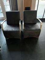 Fauteuil 2st zgan, Huis en Inrichting, Stoelen, Ophalen, Twee, Zo goed als nieuw, Stof