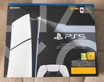 ** PS5 digital slim In ongeopende doos & bon van 24/4/25 **, Spelcomputers en Games, Spelcomputers | Sony PlayStation 5, Ophalen of Verzenden