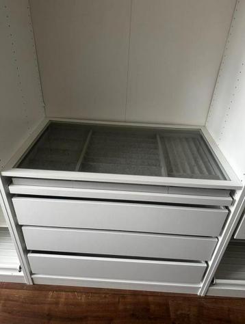 Witte Ikea Pax kast - afbeelding 4
