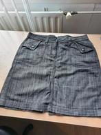 rokje jeans zwart maat 40, Maat 38/40 (M), So Soire, Zwart, Ophalen of Verzenden