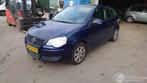 Volkswagen Polo 9N3 2005 1.4 TDI BNM bak HCS Blauw LD5Q onde, Auto-onderdelen