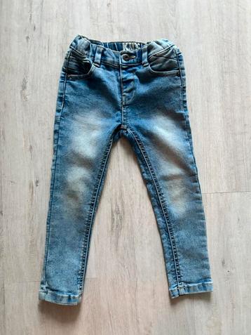 Wibra spijkerbroek jeans lange stretch denim broek 98 beschikbaar voor biedingen
